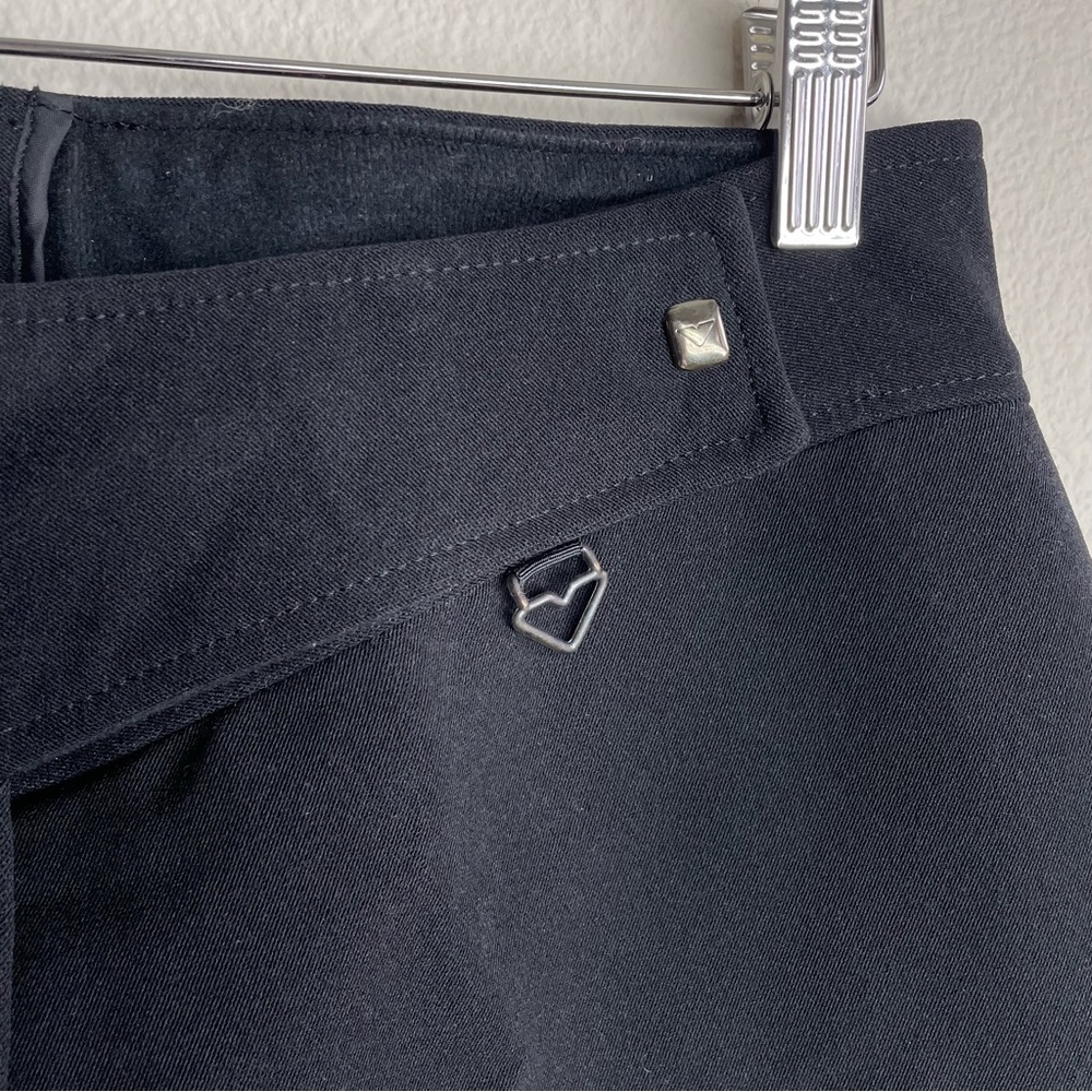 Obermeyer Soft-Shell Wool Blend Ski Pants 10l - image 3